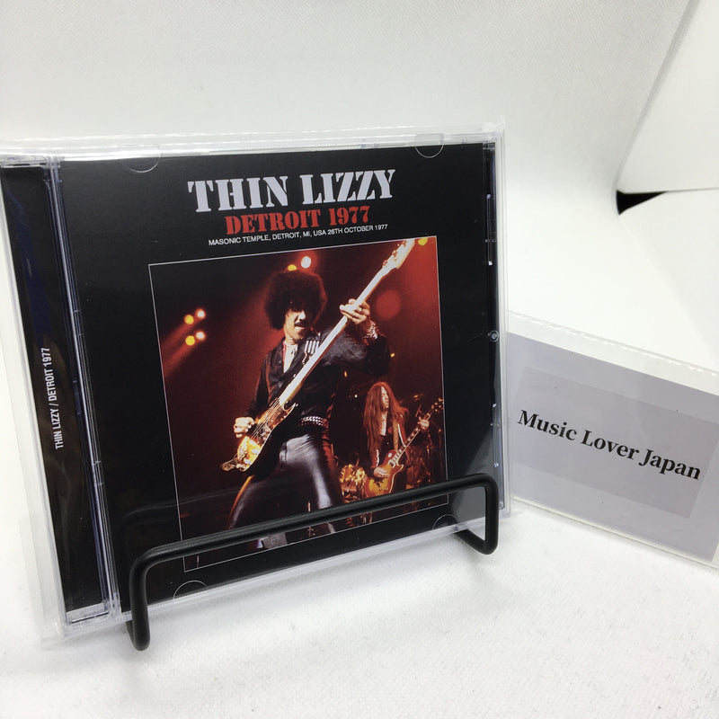 THIN LIZZY / DETROIT 1977 (1CDR)