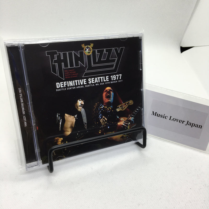 THIN LIZZY / DEFINITIVE SEATTLE 1977 (1CD)