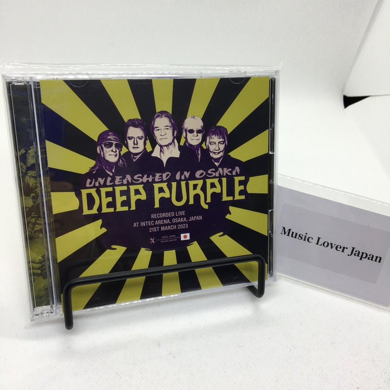 DEEP PURPLE / UNLEASHED IN OSAKA Limited Edition (2CDR+1DVDR)