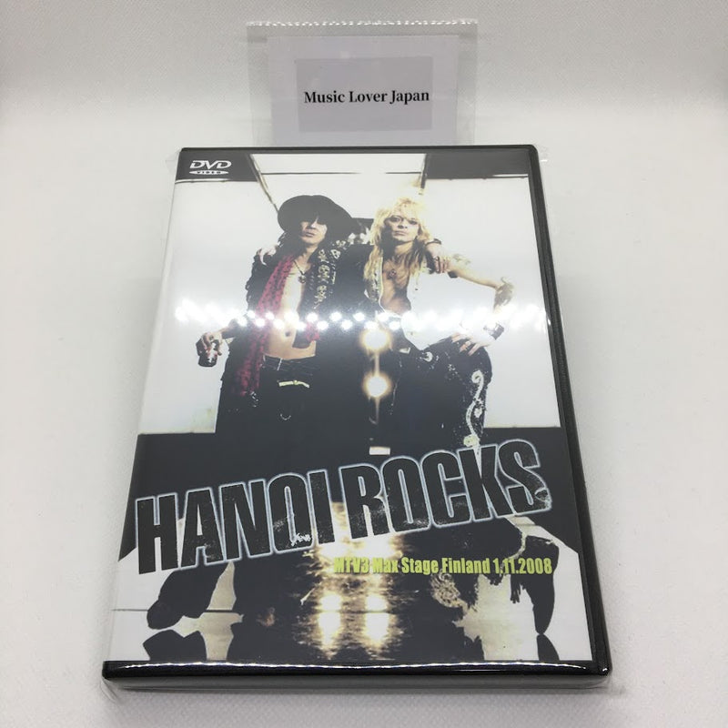 HANOI ROCKS / MTV3 MAX STAGE FINLAND 2008 (1DVD-R)