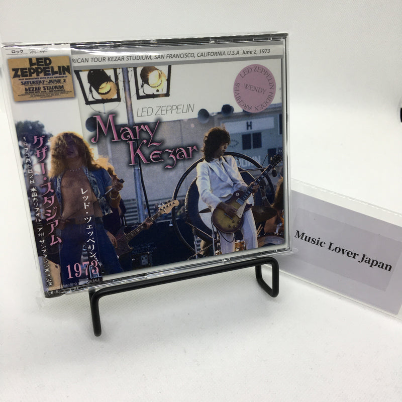 LED ZEPPELIN / MARY KEZAR 【3CD】