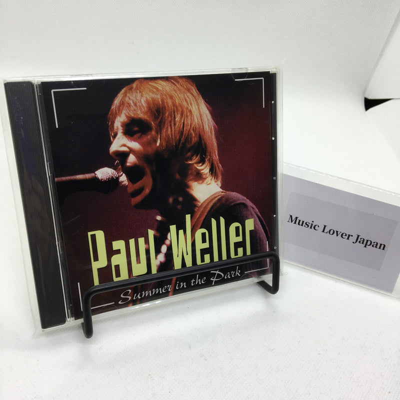 Paul Weller Summer In Park 1998 August 1CD