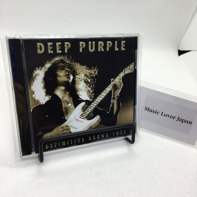 DEEP PURPLE / DEFINITIVE BRONX 1972 (2CDR)