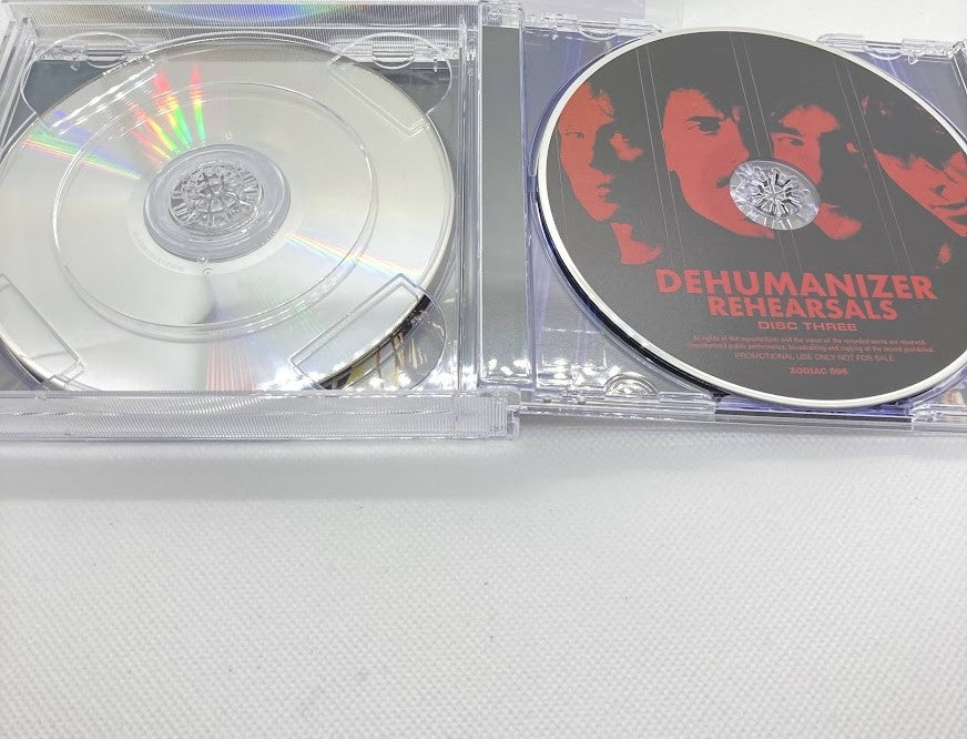BLACK SABBATH / DEHUMANIZER REHEARSALS (3CD) – Music Lover Japan
