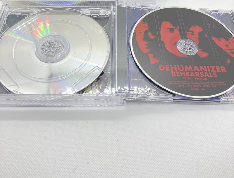 BLACK SABBATH / DEHUMANIZER REHEARSALS (3CD) STEREO SOUNDBOARD