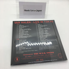 Load image into Gallery viewer, VAN HALEN / LIVE IN TOKYO DOME Japan 2013 (2CD) Soundboard Empress Valley Supreme Disk
