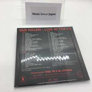 VAN HALEN / LIVE IN TOKYO DOME Japan 2013 (2CD) Soundboard Empress Valley Supreme Disk