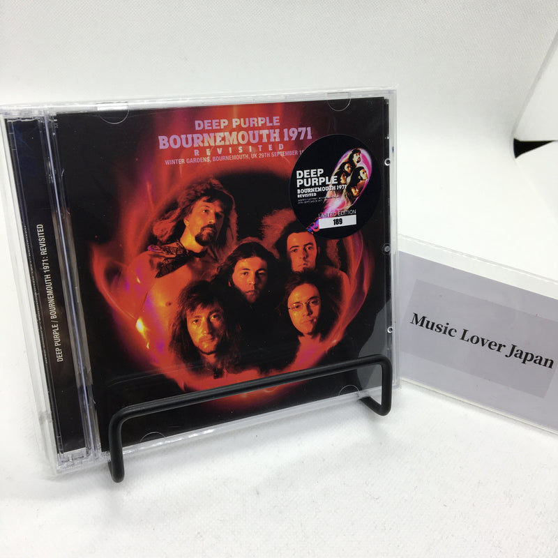 DEEP PURPLE / BOURNEMOUTH 1971 REVISITED (2CD)