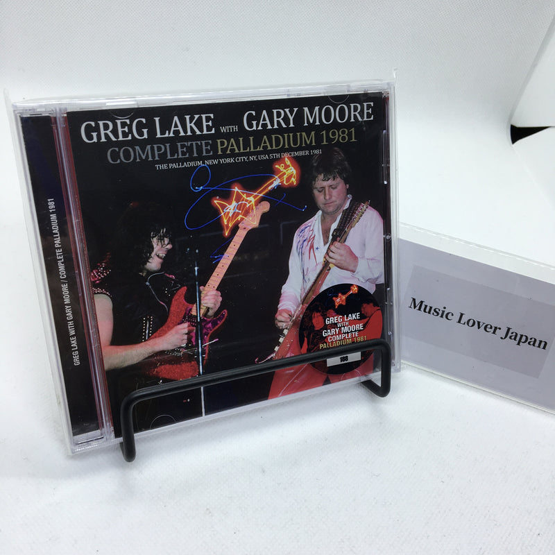 GREG LAKE with GARY MOORE COMPLETE PALLADIUM 1981 1CD