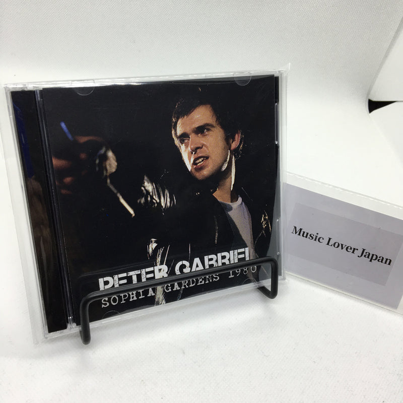 PETER GABRIEL / SOPHIA GARDENS 1980 Soundboard (2CDR)