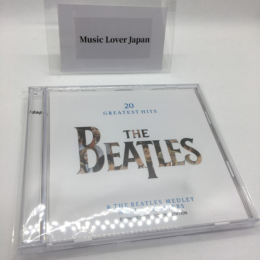 THE BEATLES / 20 GREATEST HITS u0026 THE BEATLES MEDLEY ANALOG MASTERS (2C –  Music Lover Japan