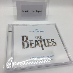 THE BEATLES / 20 GREATEST HITS & THE BEATLES MEDLEY ANALOG MASTERS (2CD)