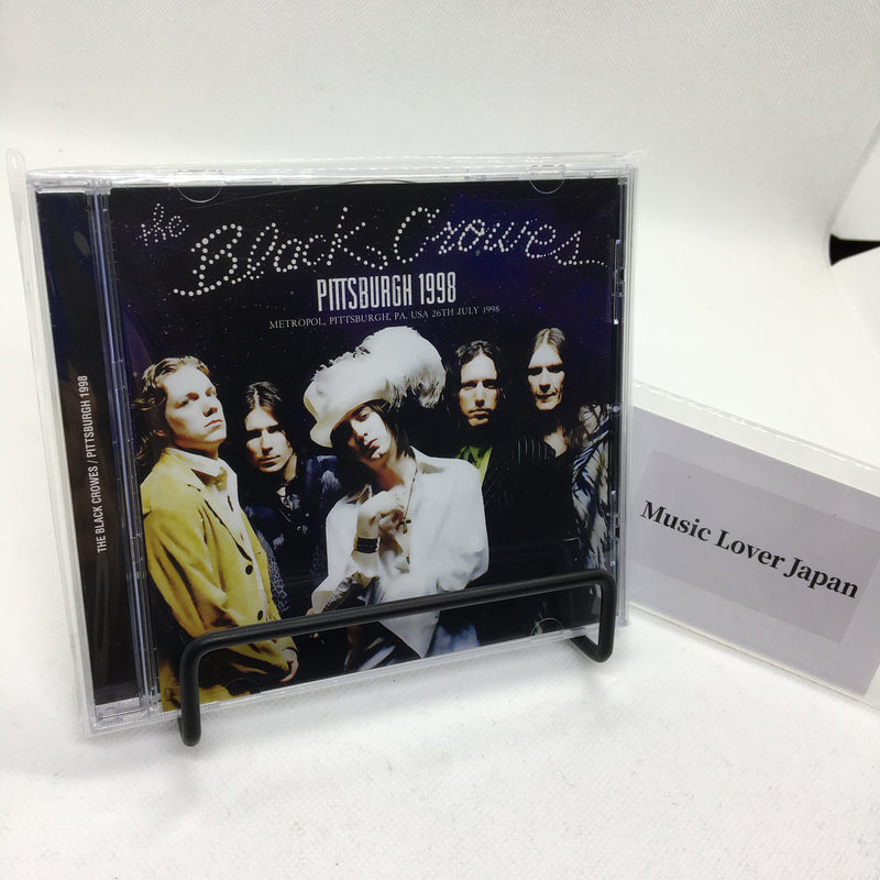 BLACK CROWES / PITTSBURGH 1998 (1CD+1DVDR)