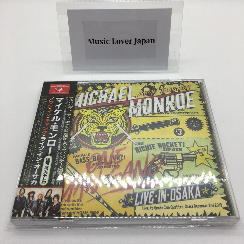 Michael Monroe One Man Gang Live In Osaka 2019 2CDR 24 Tracks