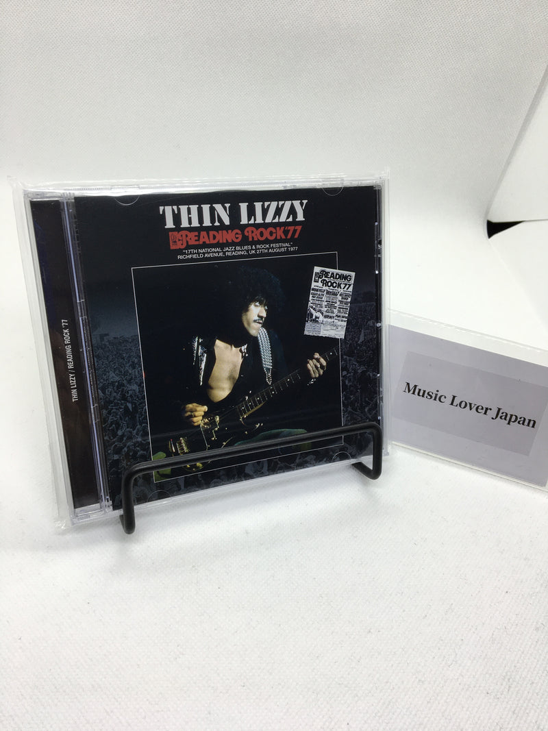 THIN LIZZY / READING ROCK '77 (1CD)