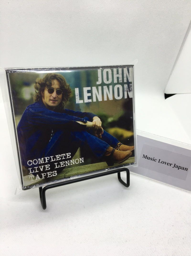 JOHN LENNON / COMPLETE LIVE LENNON TAPES 【3CD】