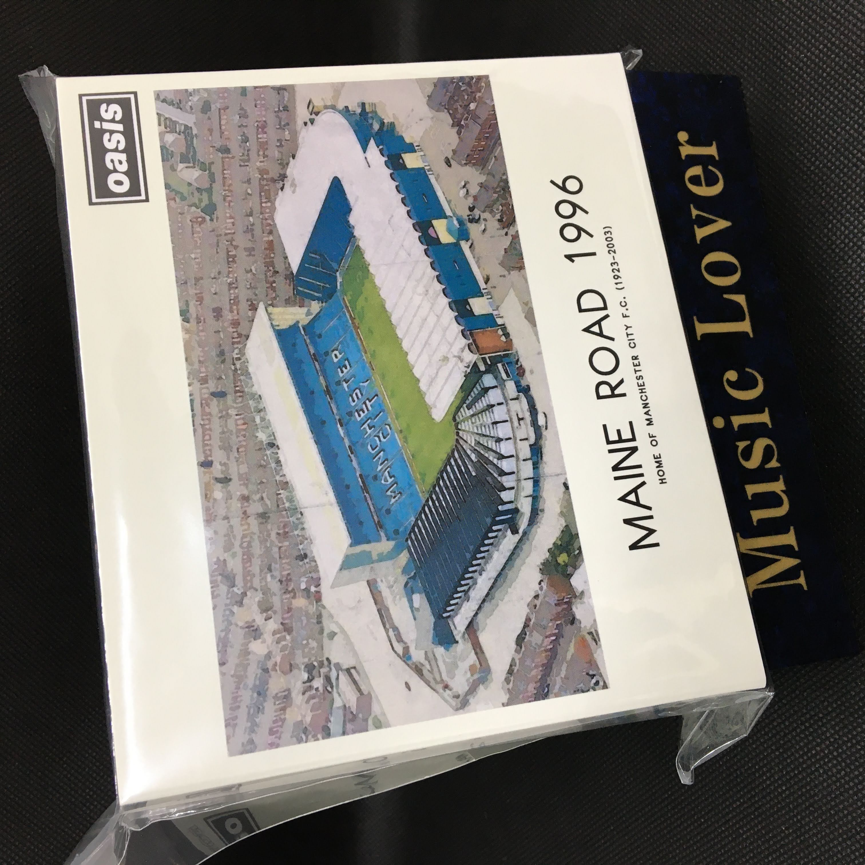Oasis Maine Road 1996 CD・DVDセット OASIS / 1996 MAINE ROAD 4CD+2DVD with TOUR PROGRAM – Music