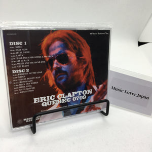 Eric Clapton Quebec 0709 1974 2CD Soundboard Moonchild