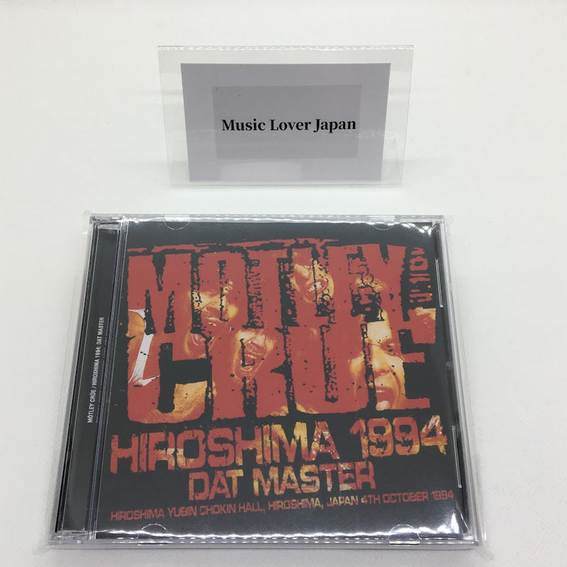 MOTLEY CRUE / HIROSHIMA 1994 DAT MASTER (2CDR)