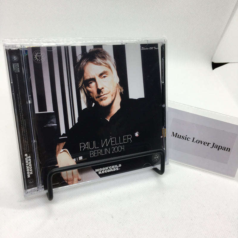 Paul Weller Berlin 2004 CD 2 Discs 28 Tracks Moonchild Records Rock Music F/S