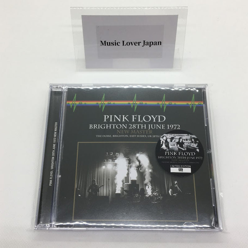 PINK FLOYD / BRIGHTON 28TH JUNE 1972 NEW MASTER (1CD)