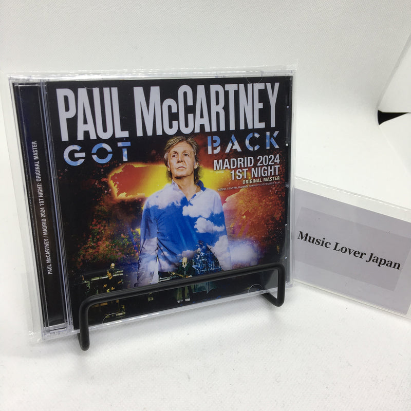 PAUL McCARTNEY / MADRID 2024 1ST NIGHT ORIGINAL MASTER (2CDR)