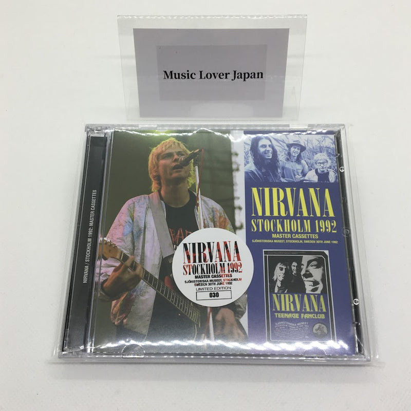 NIRVANA / STOCKHOLM 1992 MASTER CASSETTES (2CD)