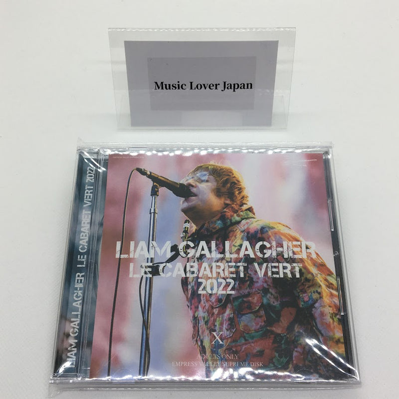 LIAM GALLAGHER / LE CABARET VERT 2022 (1CD)