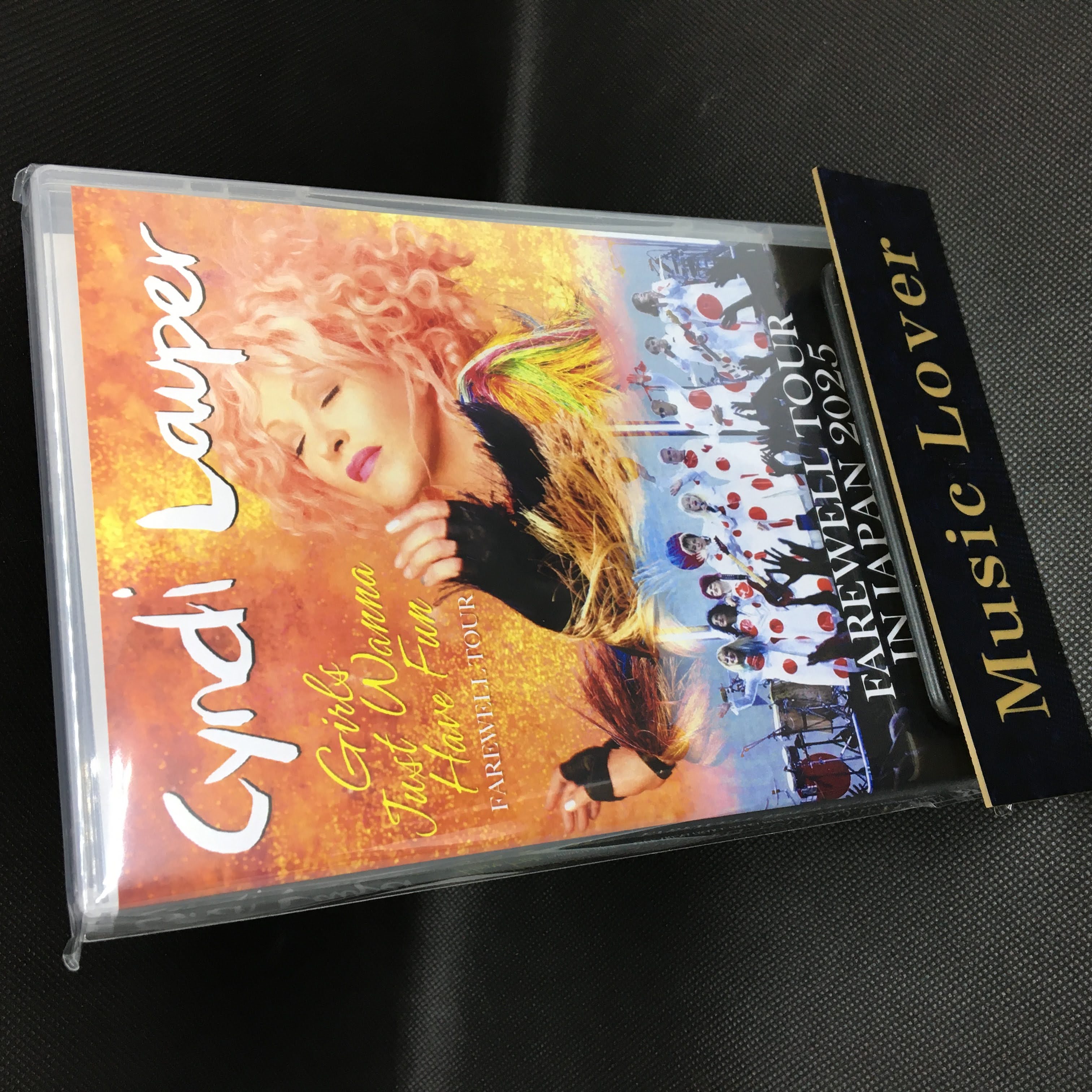 CYNDI LAUPER / FAREWELL TOUR IN JAPAN 2025 (2DVDR) – Music