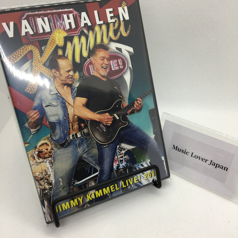 VAN HALEN / JIMMY KIMMEL LIVE! 2015 PRO SHOT (1DVDR)