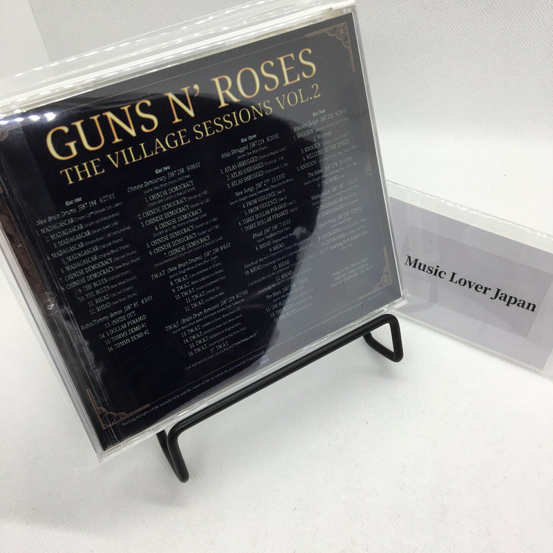 Guns N' Roses / The Village Sessions Vol.2 Demos and Rough Mixes from Chinese Democracy (4CDR) [Not Silver Disc]