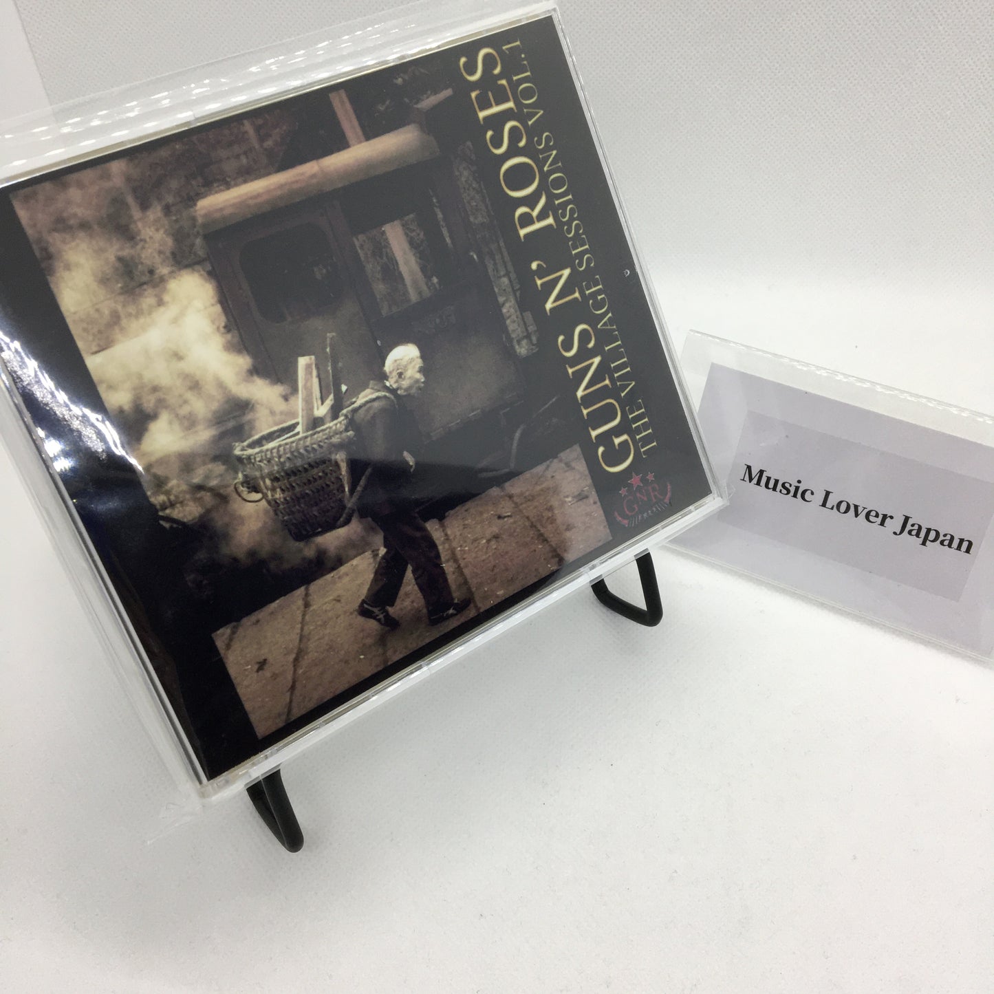 Guns N' Roses / The Village Sessions Vol.1 Demos and Rough Mixes from Chinese Democracy (3CDR) [Not Silver Disc]