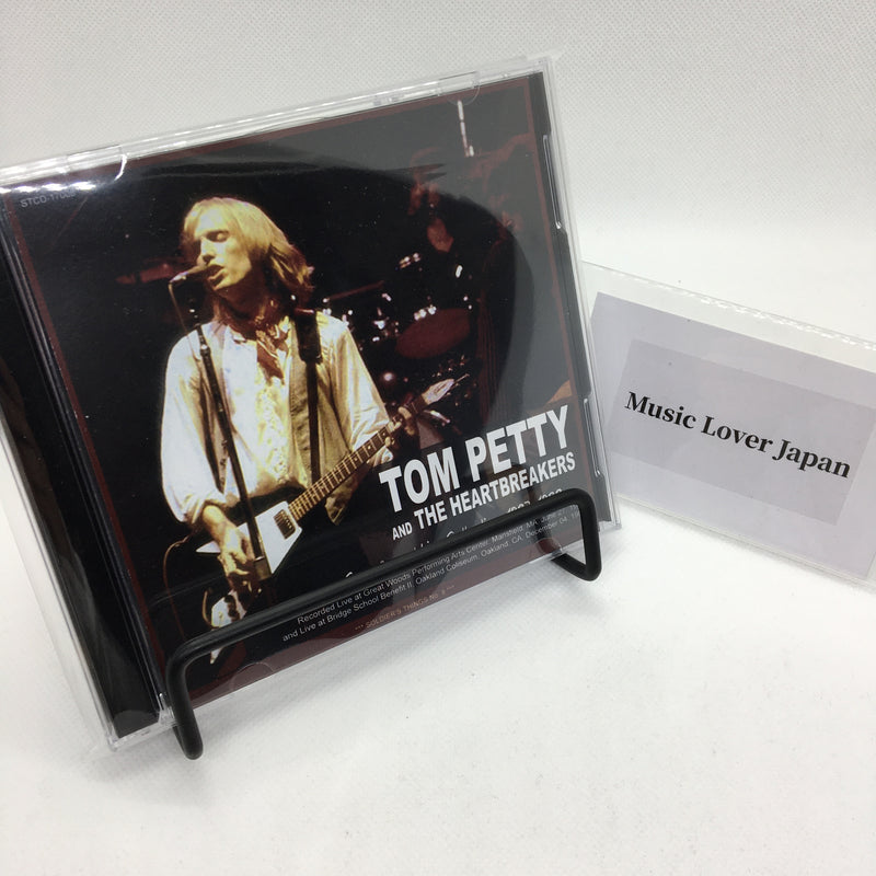 TOM PETTY AND THE HEARTBREAKERS / SOUNDBOARD LIVE COLLECTION 1987 1988 (2CDR)