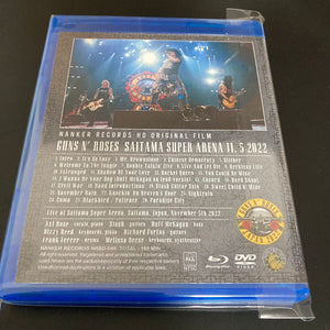 GUNS N' ROSES / SAITAMA SUPER ARENA 11.5 2022 (1BDR+1DVDR)