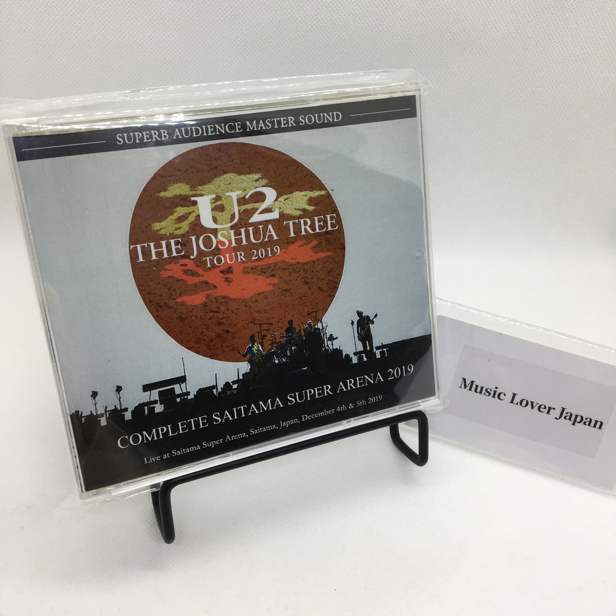 ミュージシャン THE JOSHUA TREE TOUR 2019 XL U2 / THE JOSHUA TREE TOUR 2019 COMPLETE SAITAMA SUPER ARENA