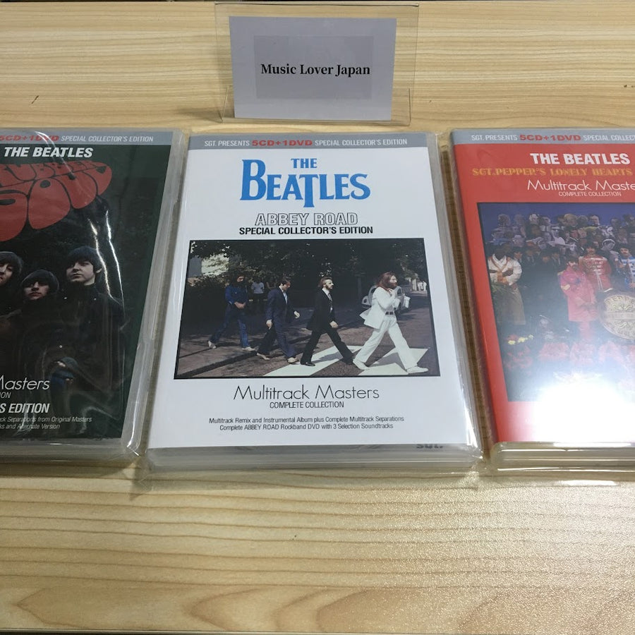 THE BEATLES The Collection GEODISK付限定版 The Beatles CD Box 30th Anniversary Limited Japan Edition