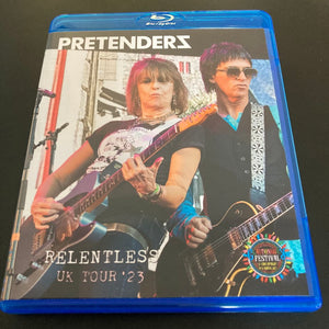 The Pretenders / elentless UK & Ireland Tour 2023 (1BDR)