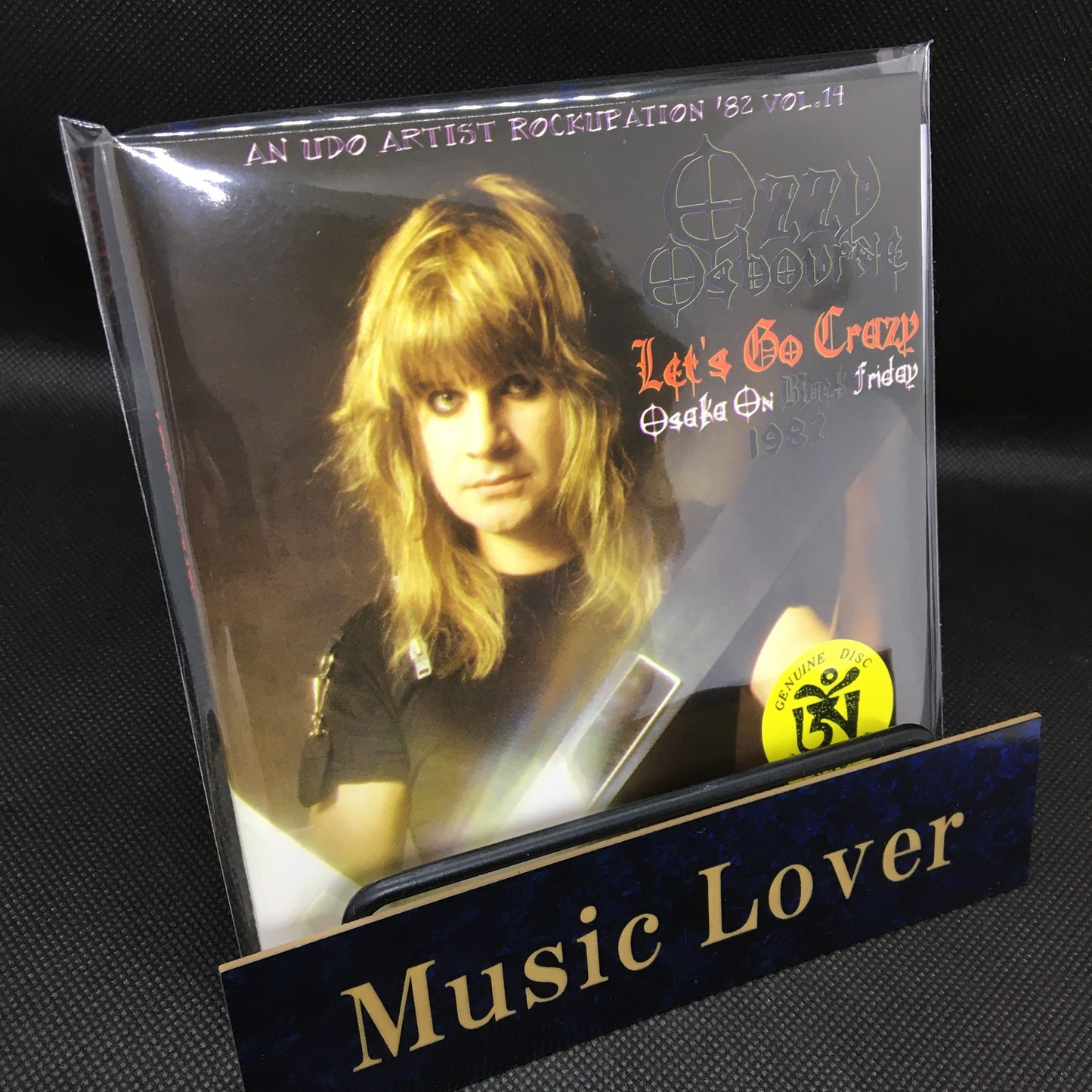 OZZY OSBOURNE / LET'S GO CRAZY-OSAKA ON BLACK FRIDAY 1982 [Mr. Peach] (2CD)