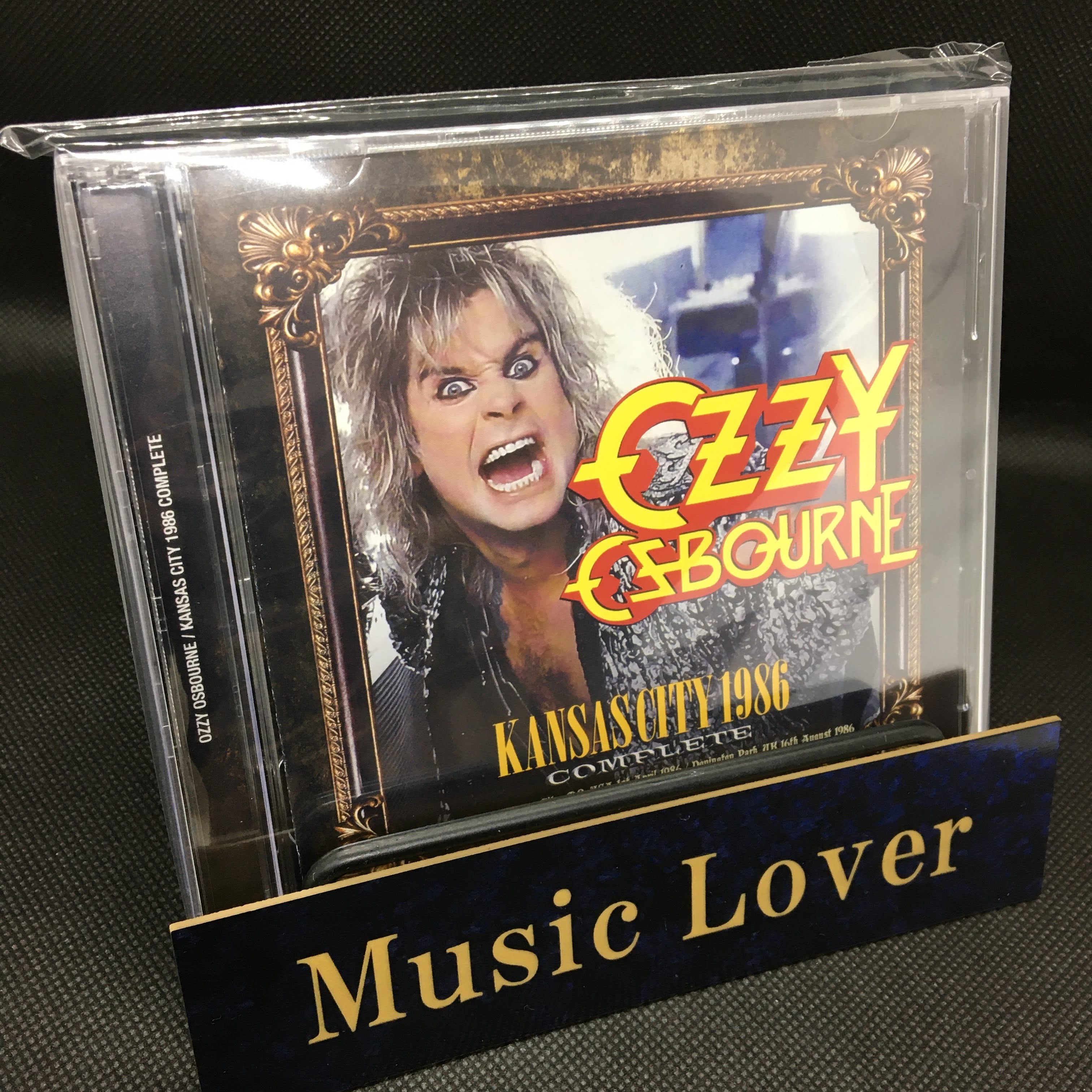 OZZY OSBOURNE / KANSAS CITY 1986 COMPLETE (2CD+1DVDR