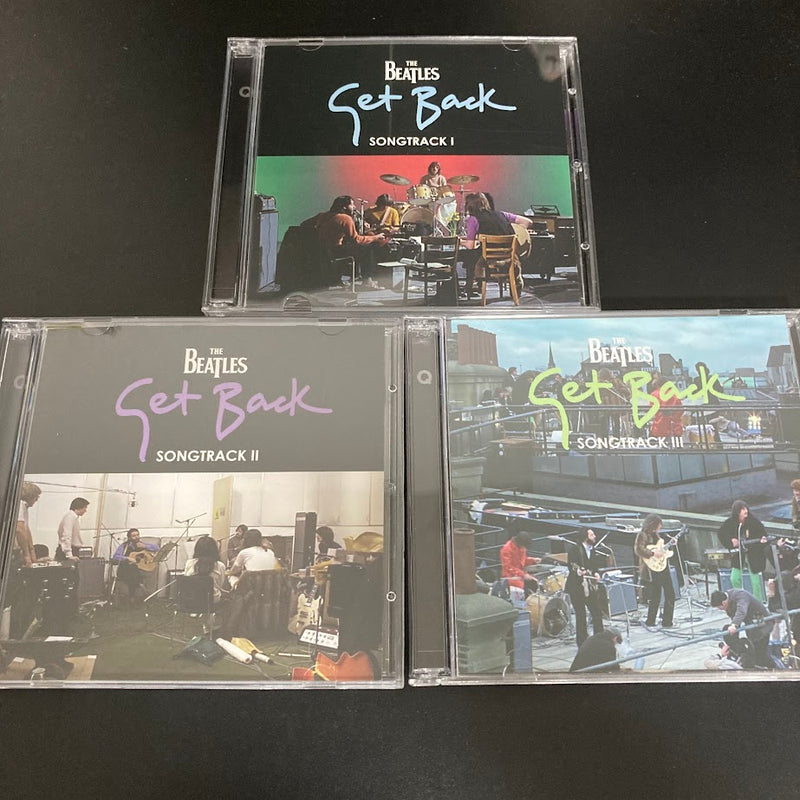 THE BEATLES / GET BACK SONGTRACK 1~3 6CD I II III Set