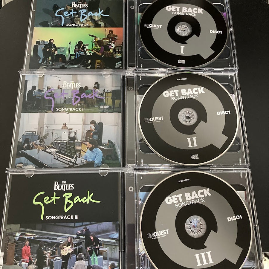 ビートルズBEATLES♣ゲットバックCDアップルP7480032 ORG11曲 ビートルズBEATLES♧ゲットバックCDアップルP7480032 ORG11曲
