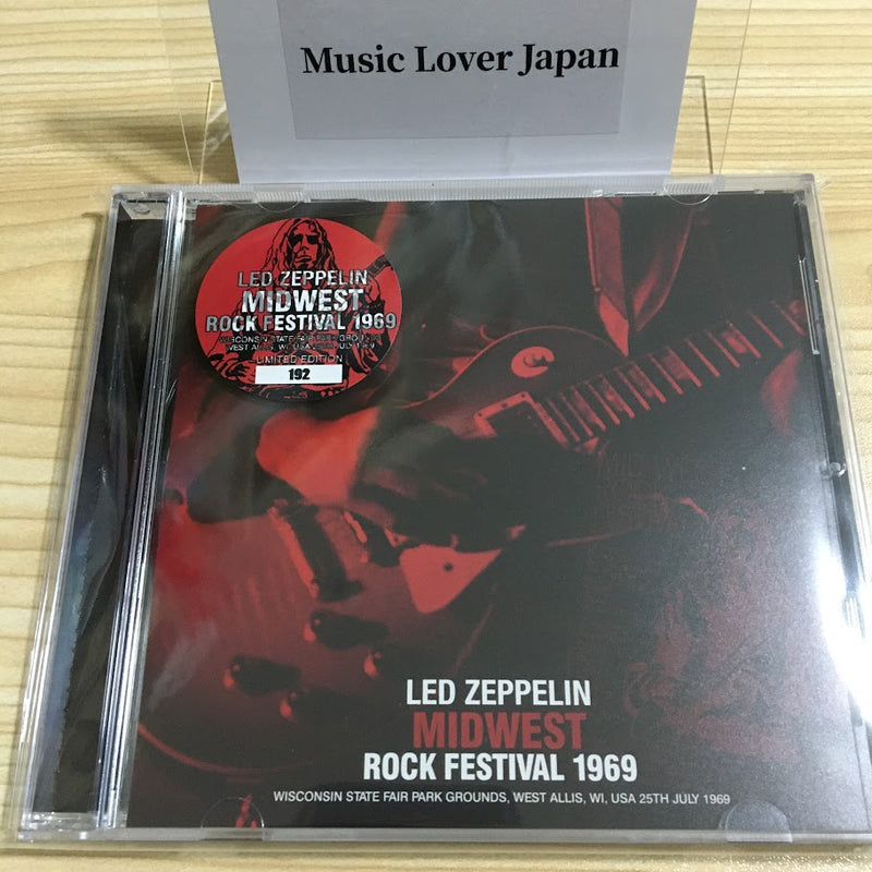 LED ZEPPELIN / MIDWEST ROCK FESTIVAL 1969 (1CD)