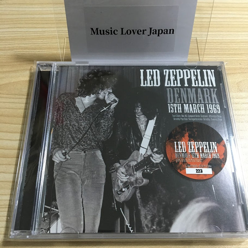 LED ZEPPELIN / DENMARK 15TH MARCH 1969 (1CD)