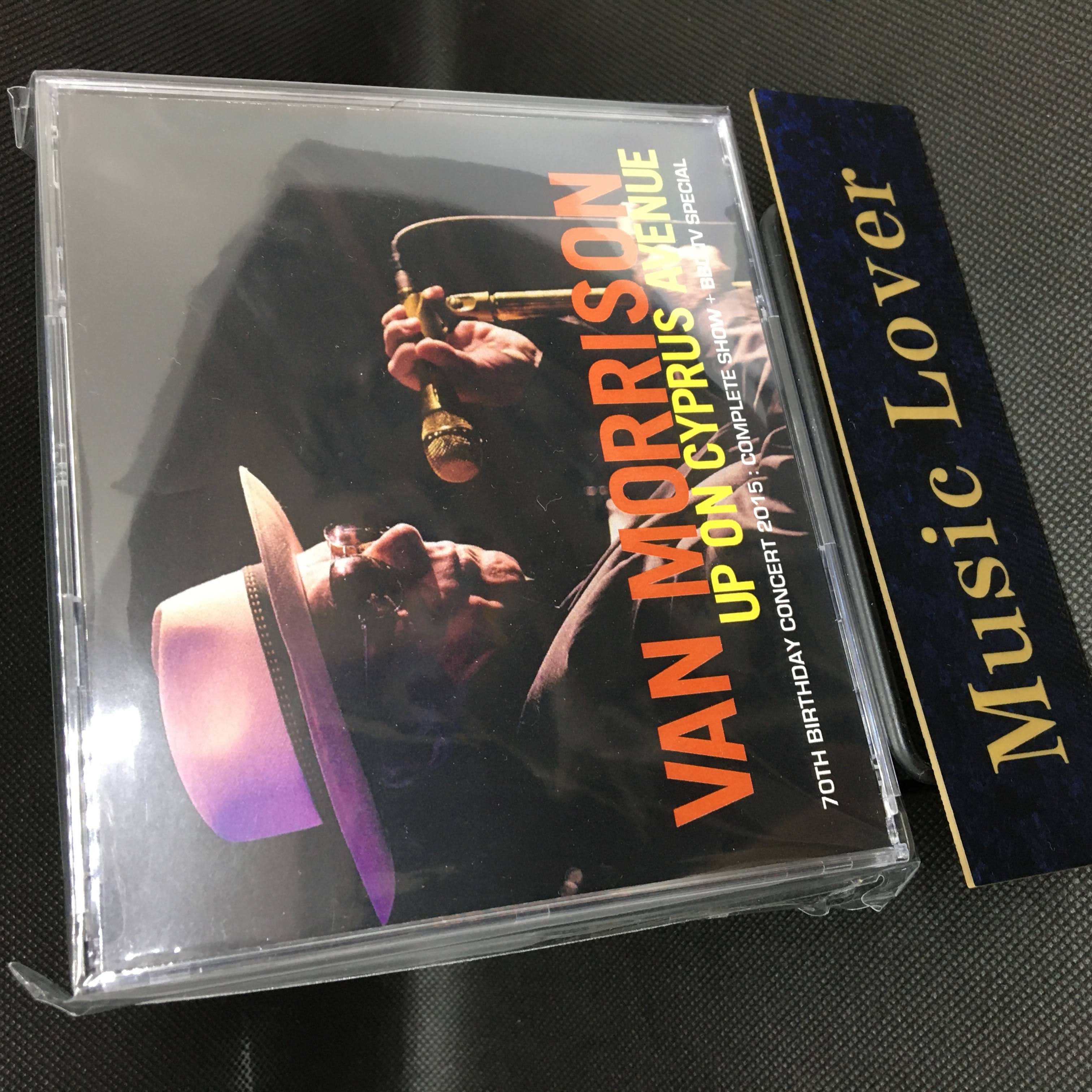 洋楽 VAN MORRISON / 3CD+1DVD VAN MORRISON / UP ON CYPRUS AVENUE (3CDR+1DVDR