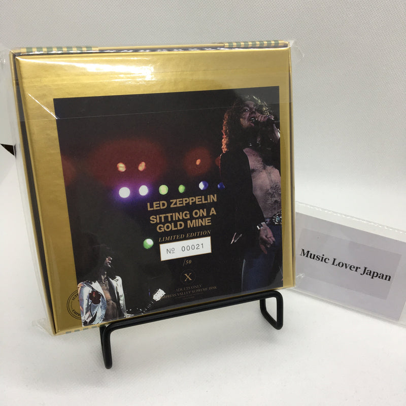 Led Zeppelin Sitting On A Gold Mine 1977 9CD Box Empress Valley