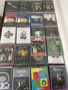 QUEEN / EXPANDED COLLECTOR'S EDITION Complete 22 Set (44CD+28DVD)