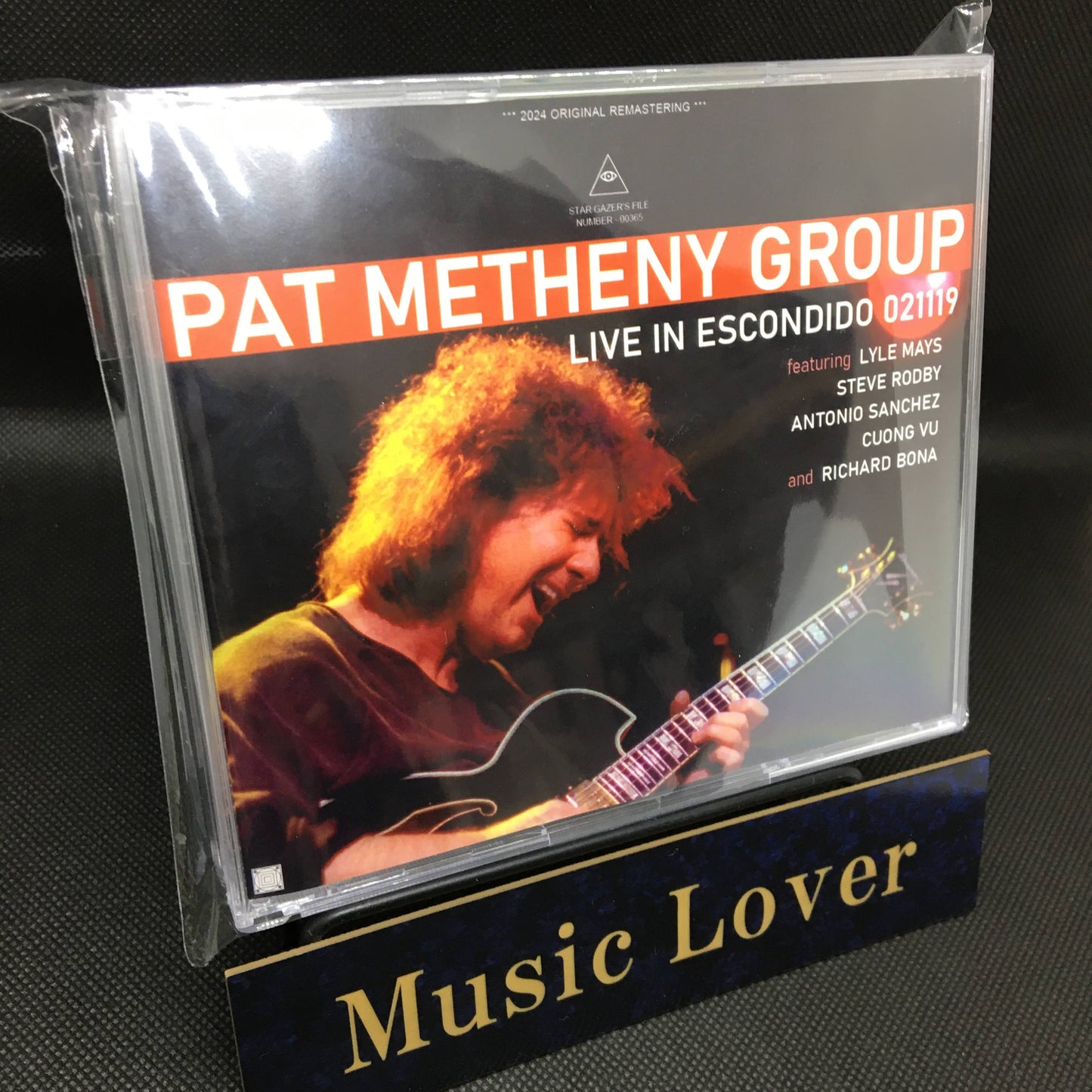 PAT METHENY GROUP / LIVE IN ESCONDIDO 021119 (3CDR)