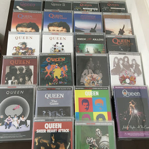 QUEEN / EXPANDED COLLECTOR'S EDITION Complete 22 Set (44CD+28DVD)