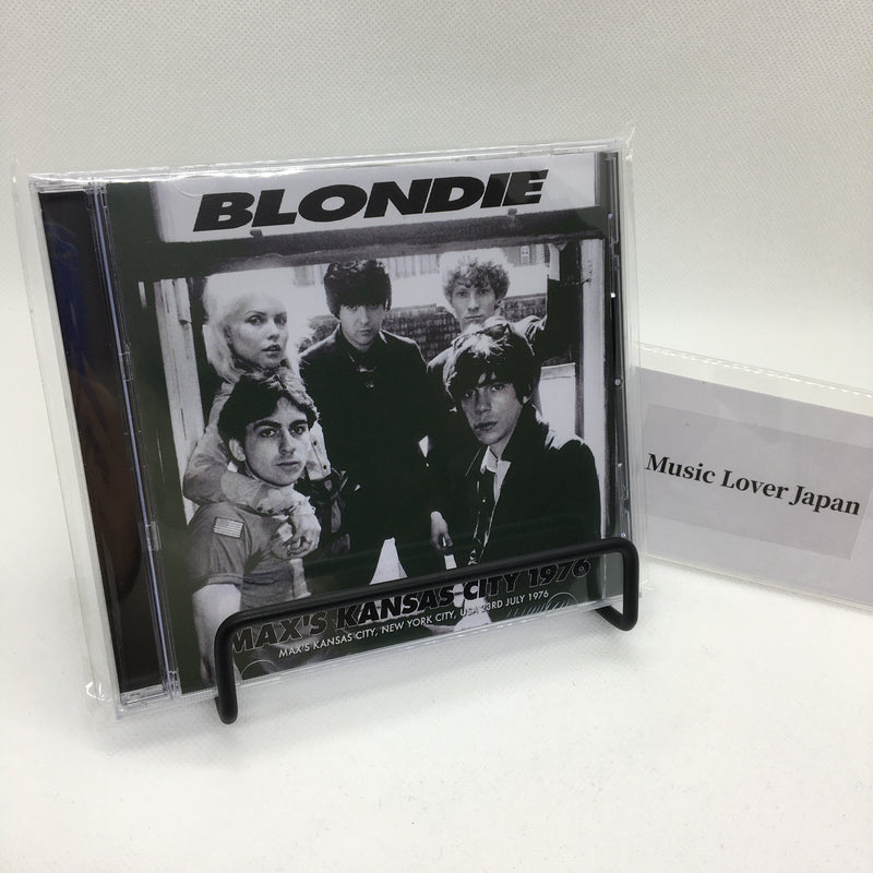 BLONDIE / MAX'S KANSAS CITY 1976 (1CDR)