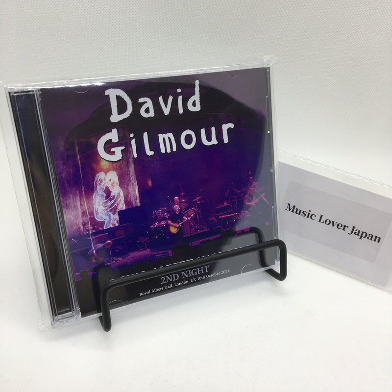 DAVID GILMOUR / ROYAL ALBERT HALL 2024 2ND NIGHT (2CDR)